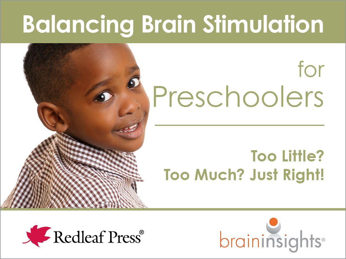 Vorderes Coverbild Balancing Brain Stimulation for Preschoolers