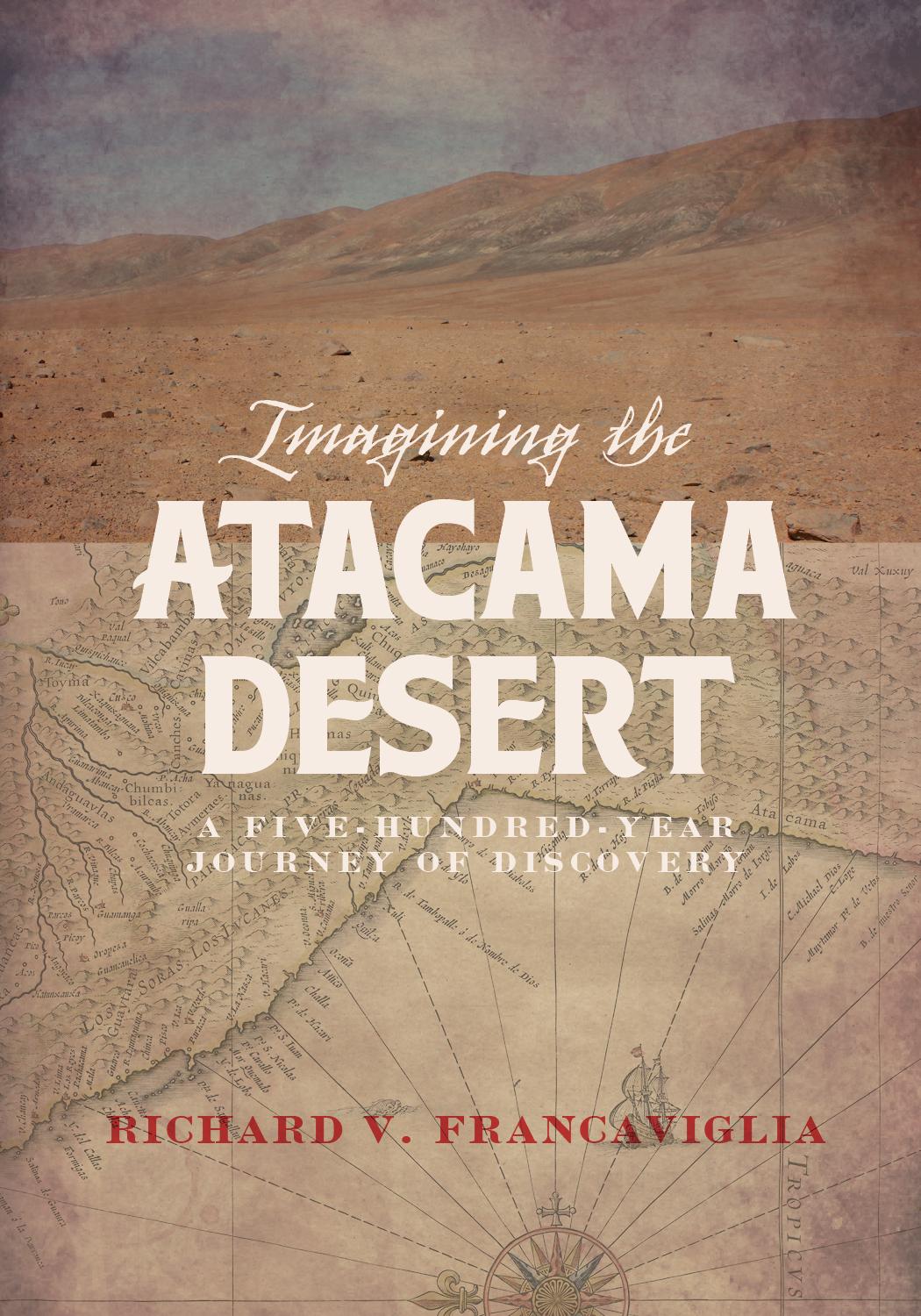 Vorderes Coverbild Imagining the Atacama Desert