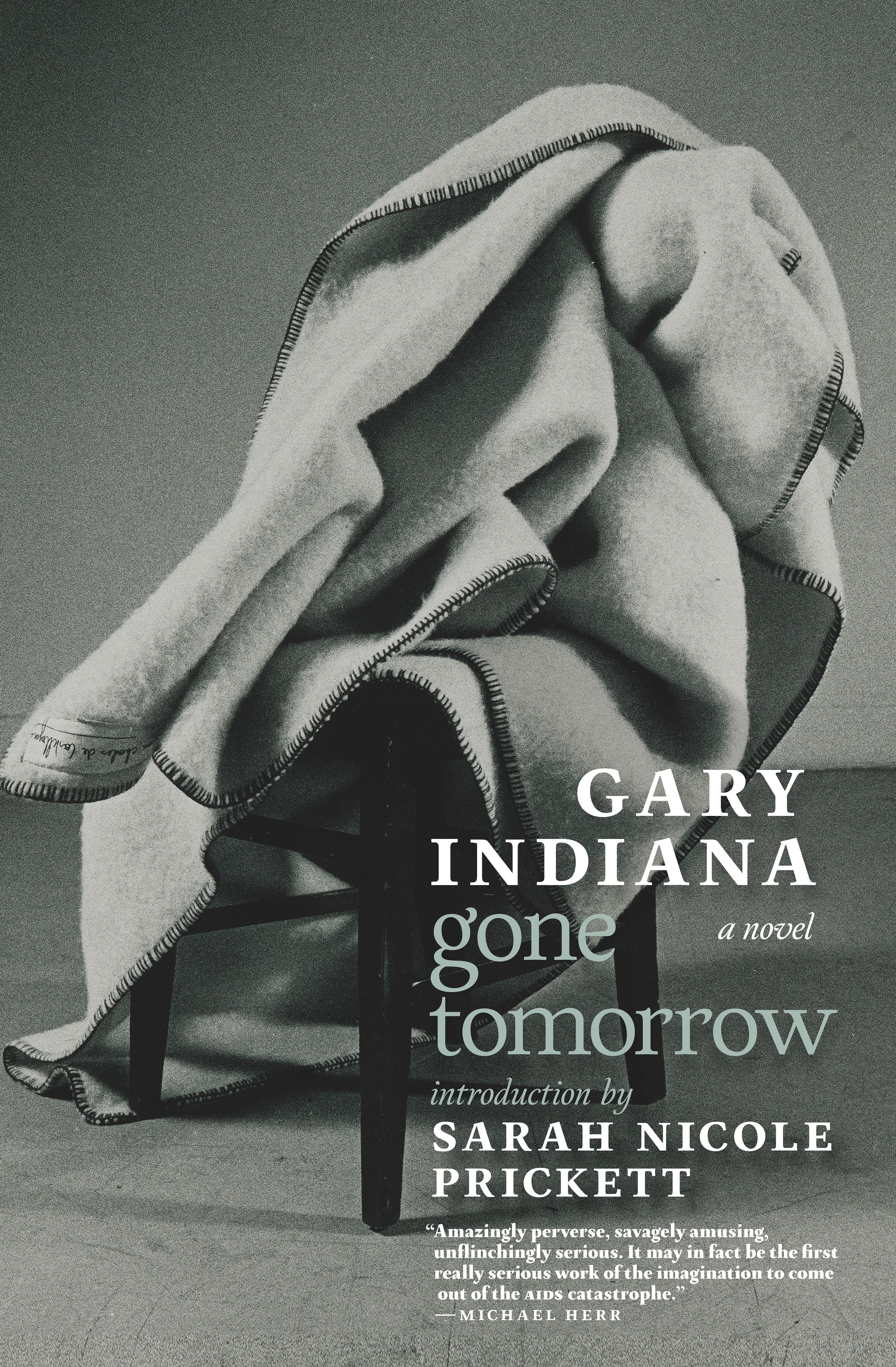 Vorderes Coverbild Gone Tomorrow