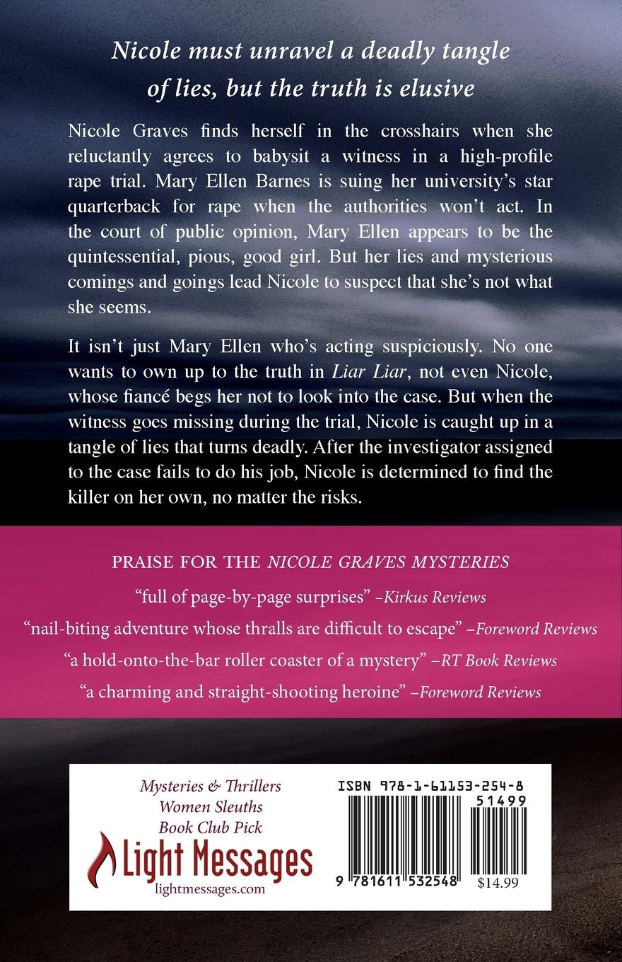 Rückseitencover Liar Liar