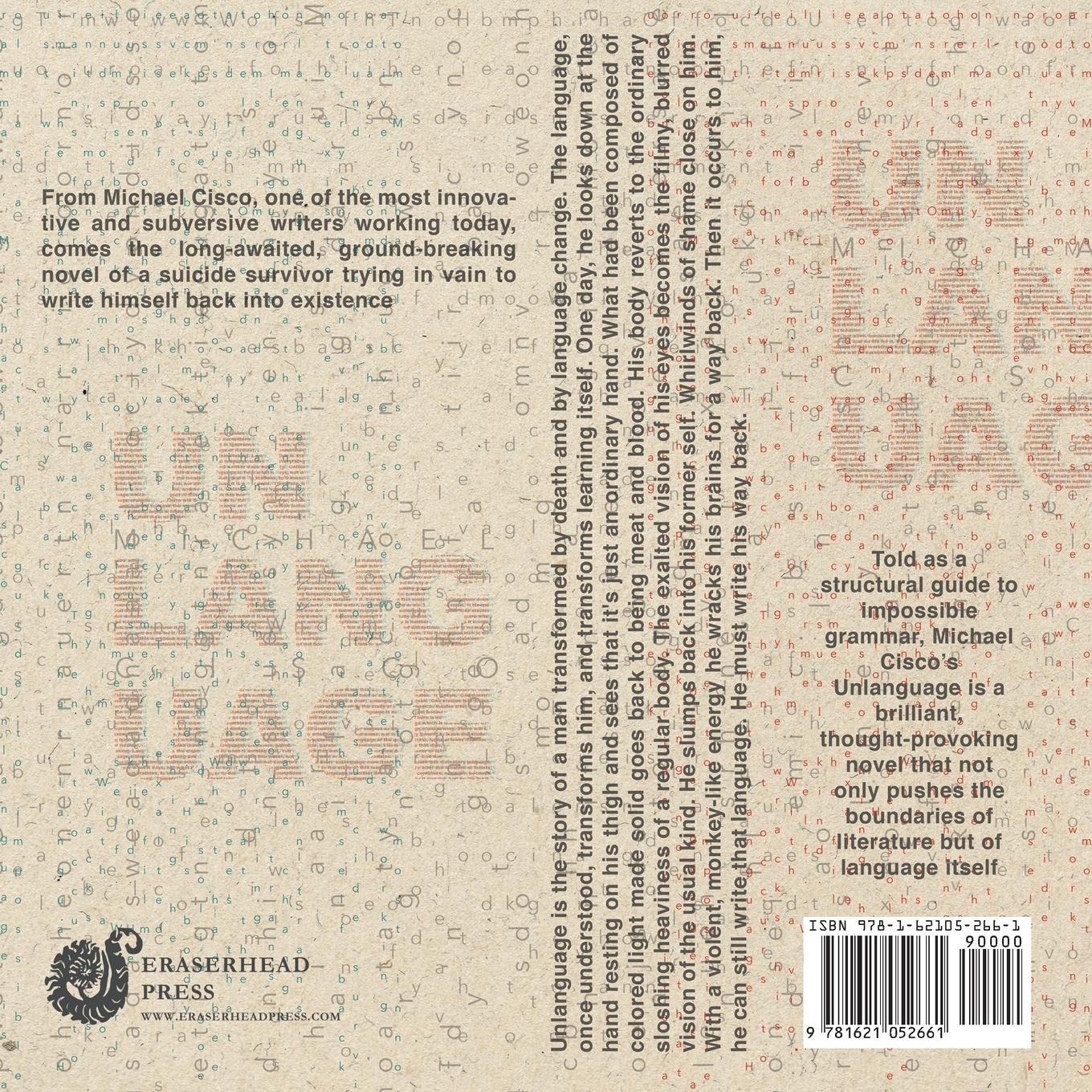 Rückseitencover Unlanguage