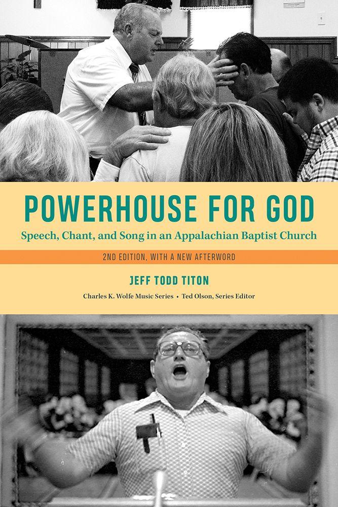 Vorderes Coverbild Powerhouse for God