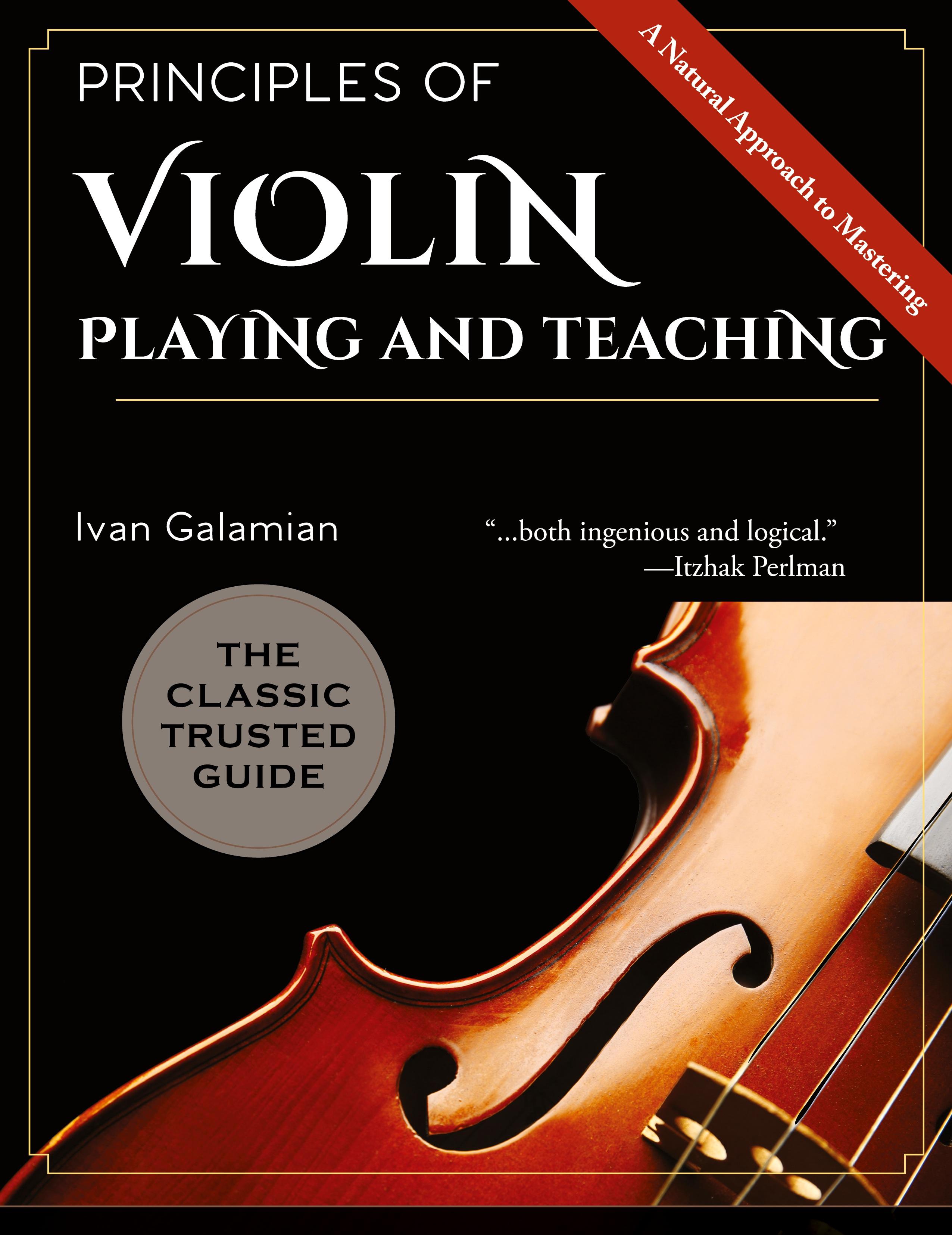 Vorderes Coverbild Principles of Violin Playing and Teaching