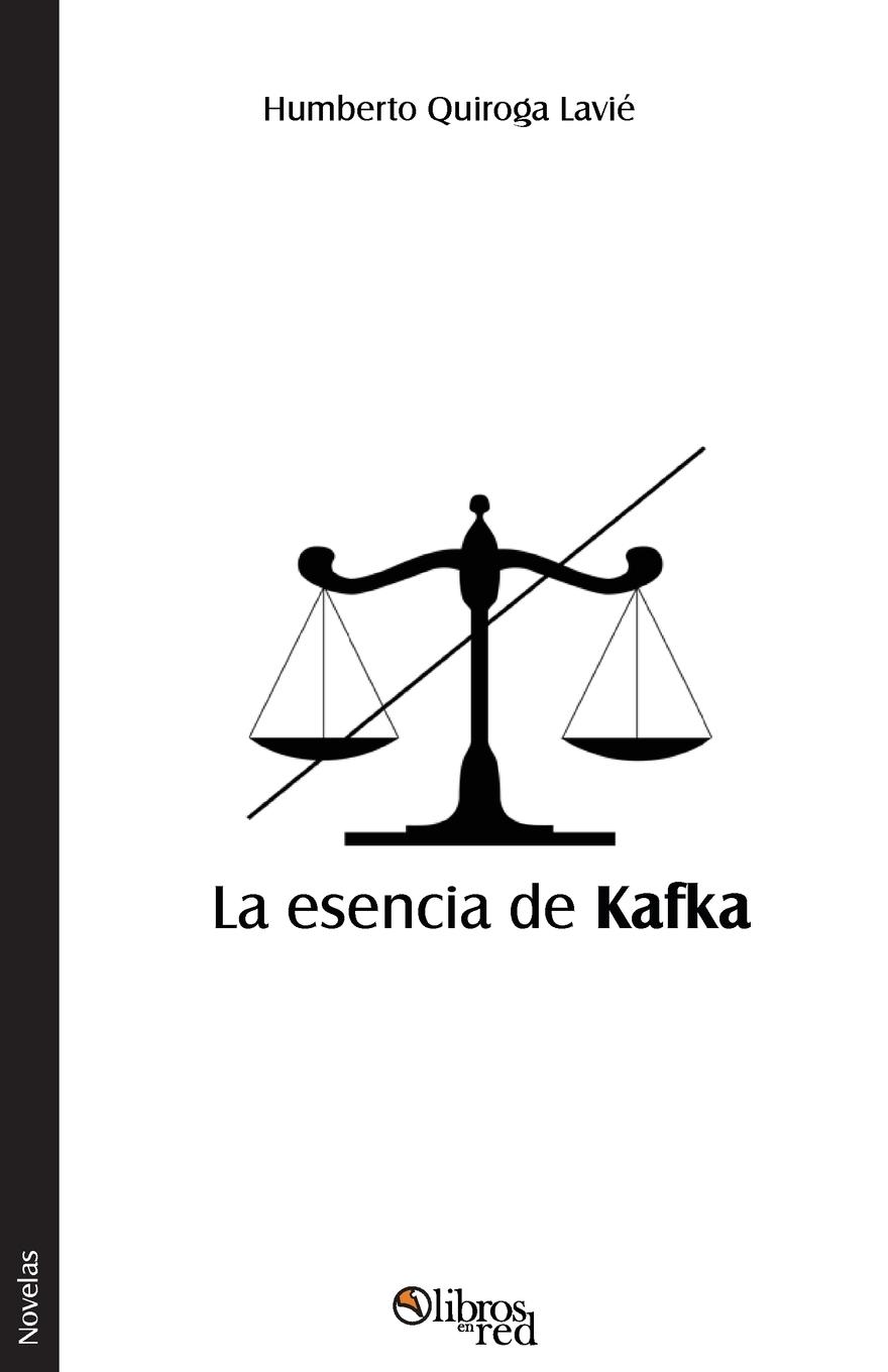 Vorderes Coverbild La esencia de Kafka