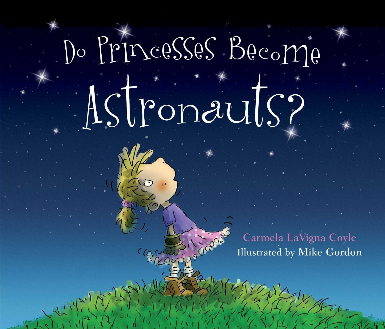 Vorderes Coverbild Can Princesses Become Astronauts?