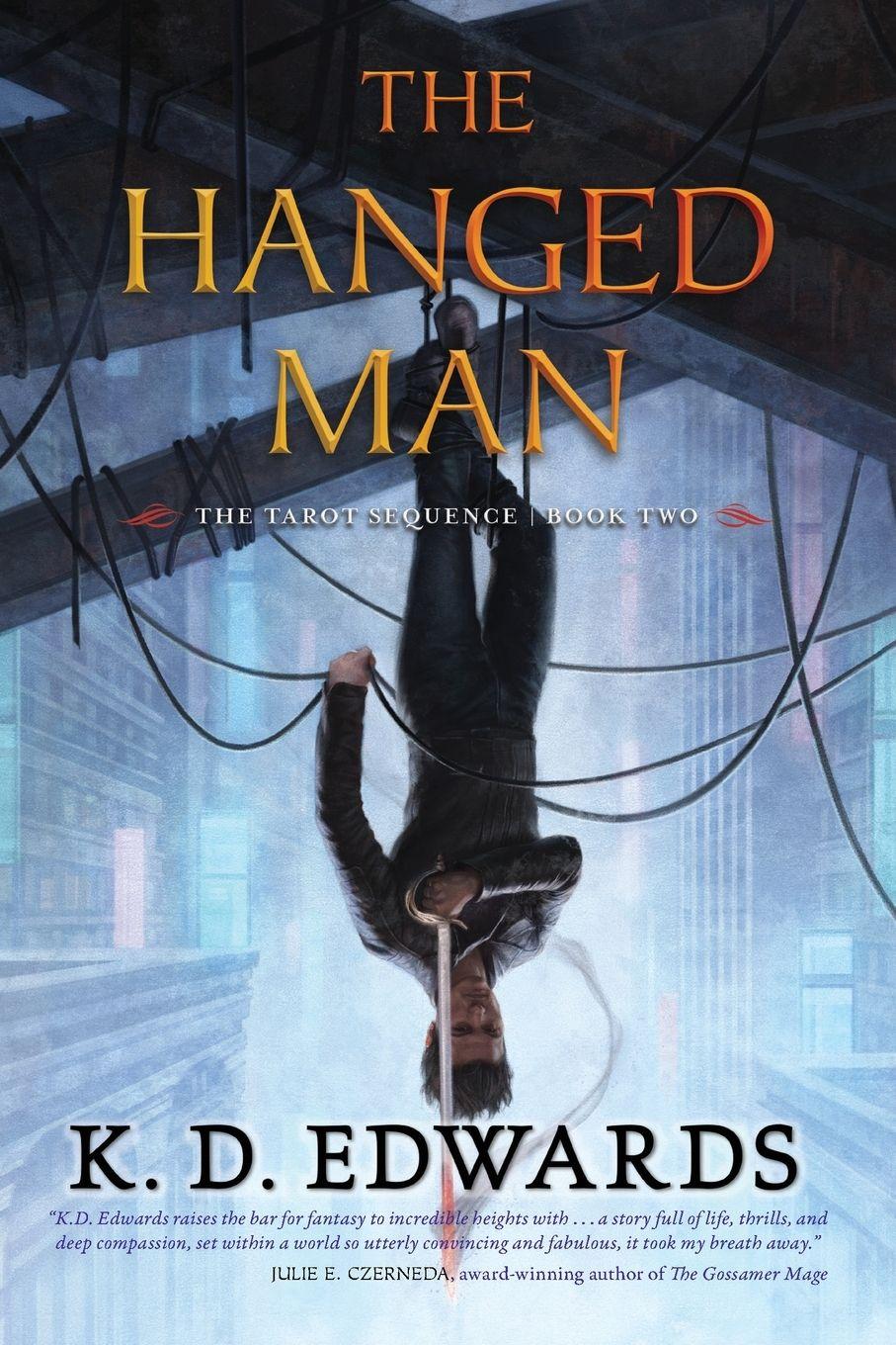 Vorderes Coverbild The Hanged Man