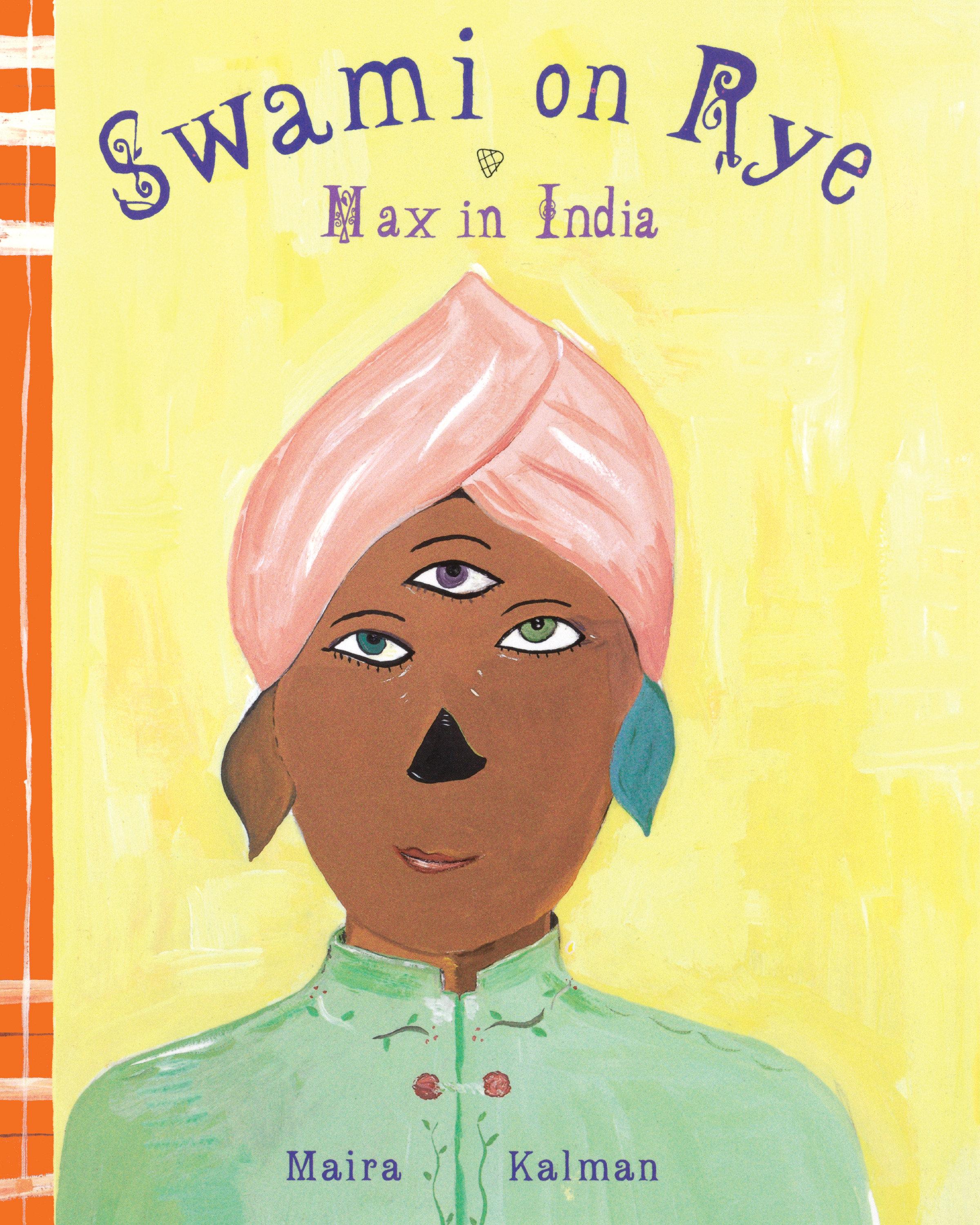 Vorderes Coverbild Swami on Rye