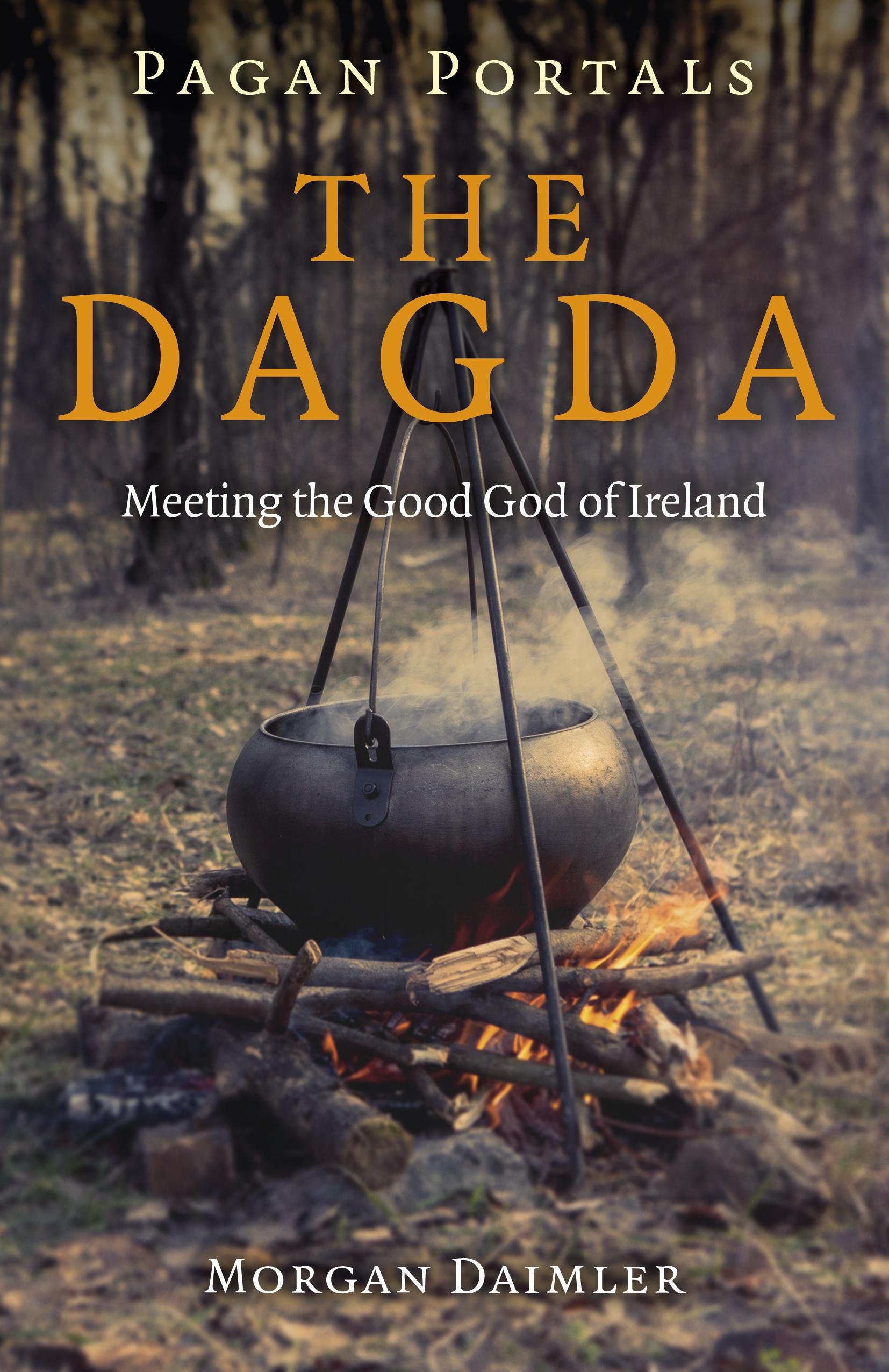 Vorderes Coverbild Pagan Portals - The Dagda
