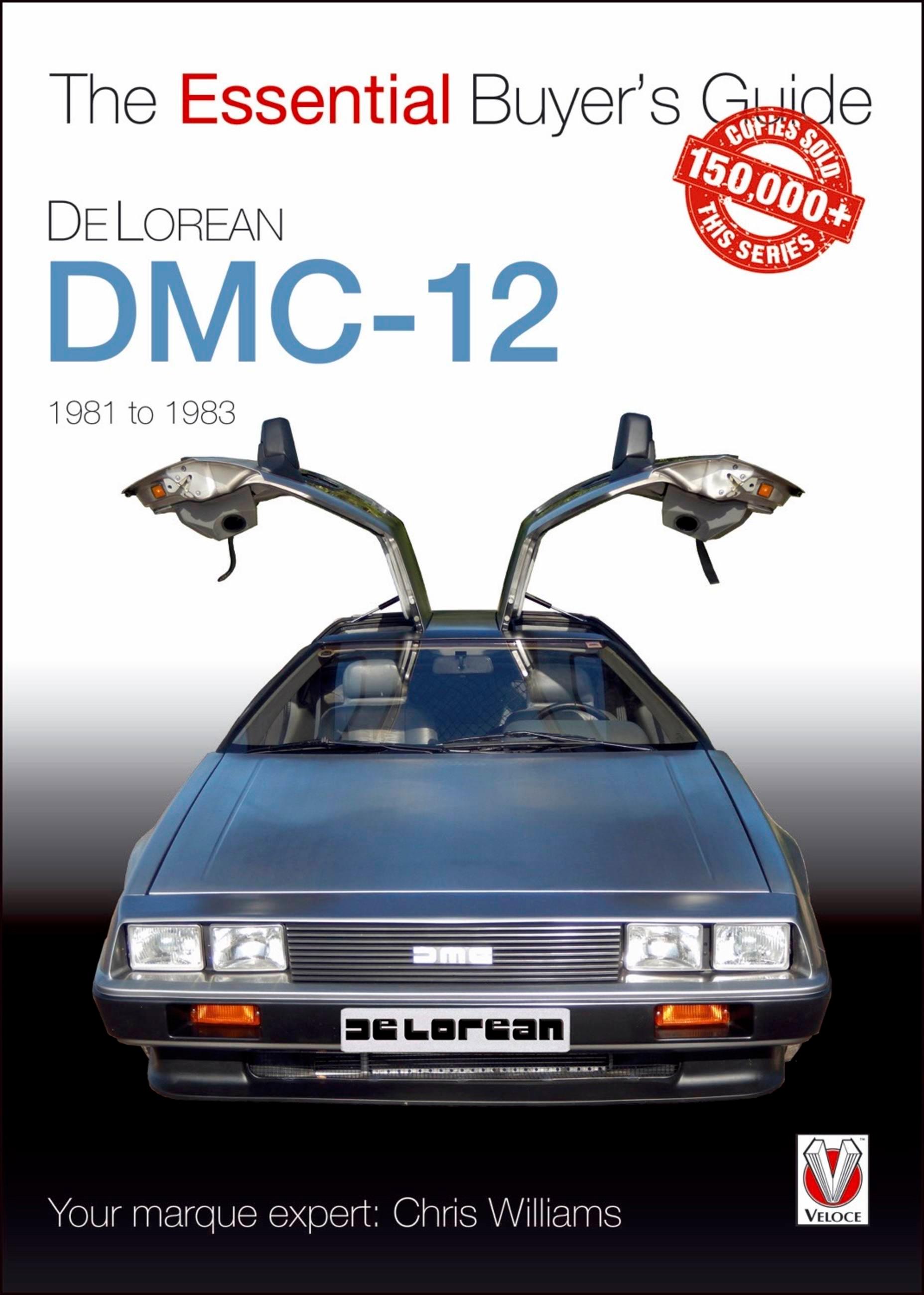 Vorderes Coverbild Delorean Dmc-12 1981 to 1983