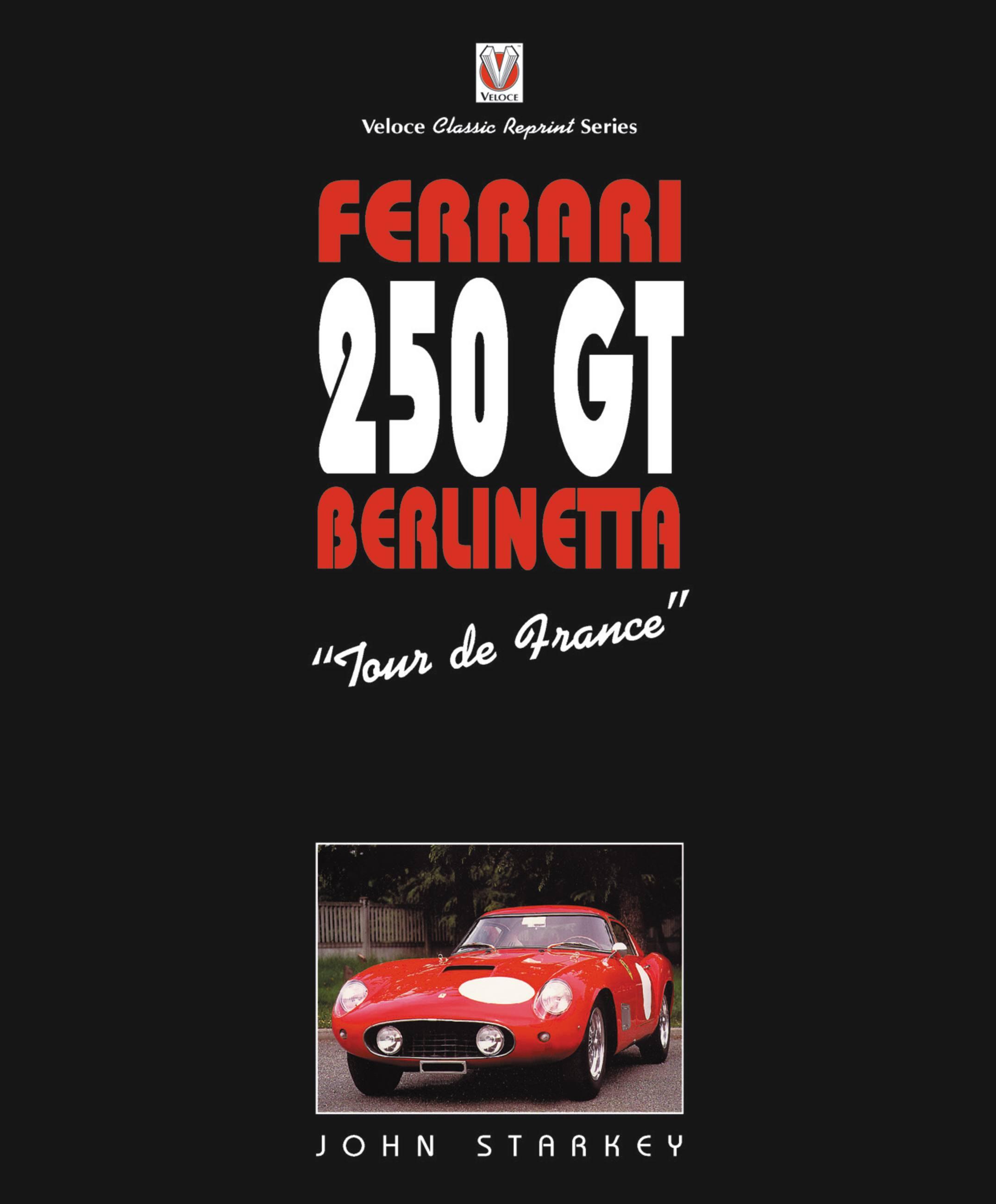 Vorderes Coverbild Ferrari 250GT Tour de France
