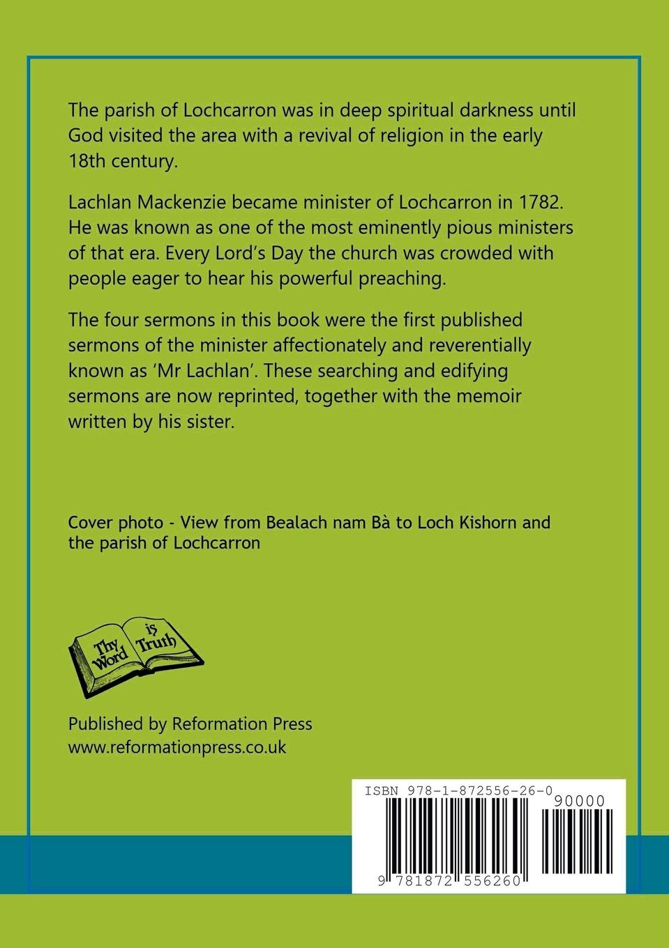 Rückseitencover The Rock of Our Salvation