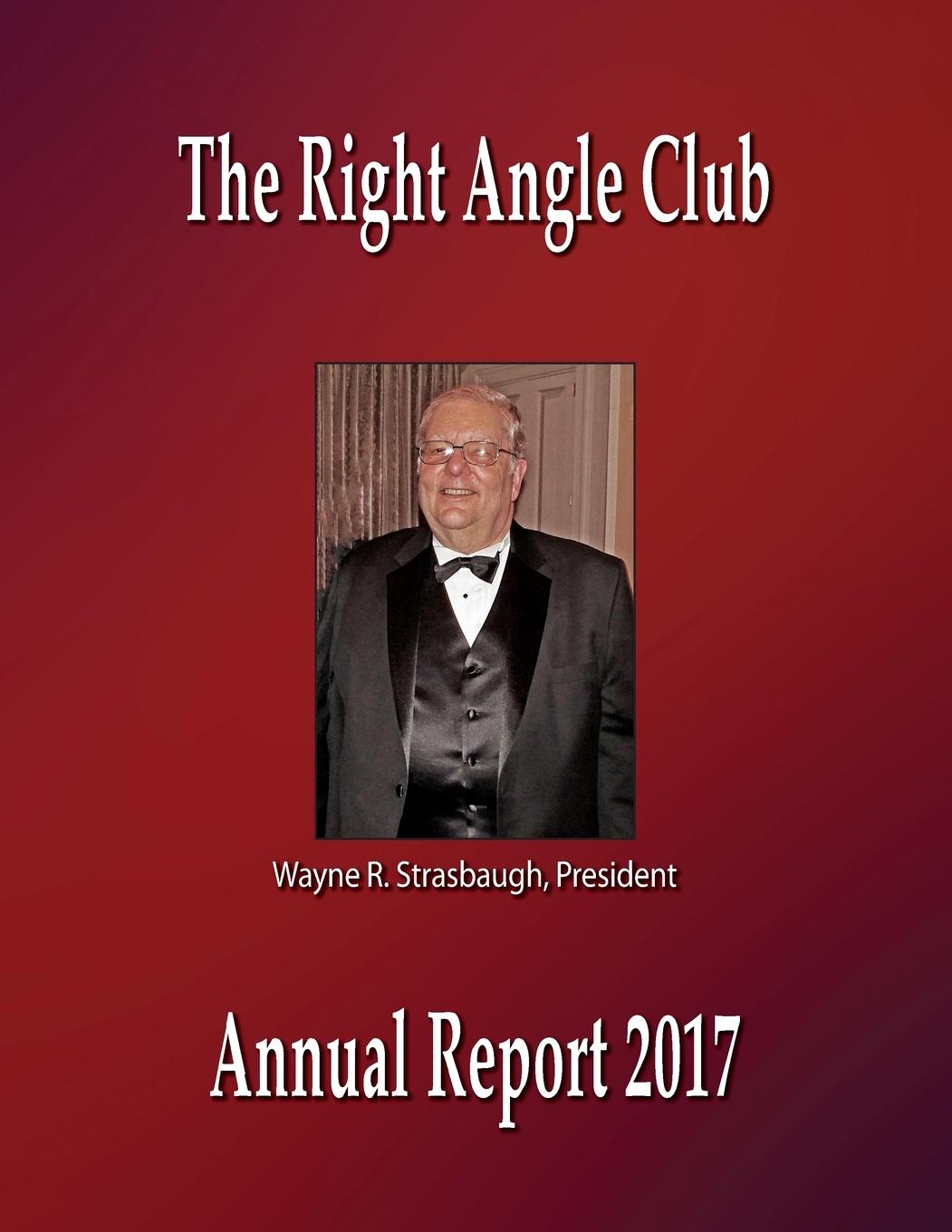 Vorderes Coverbild The Right Angle Club Annual Report 2017