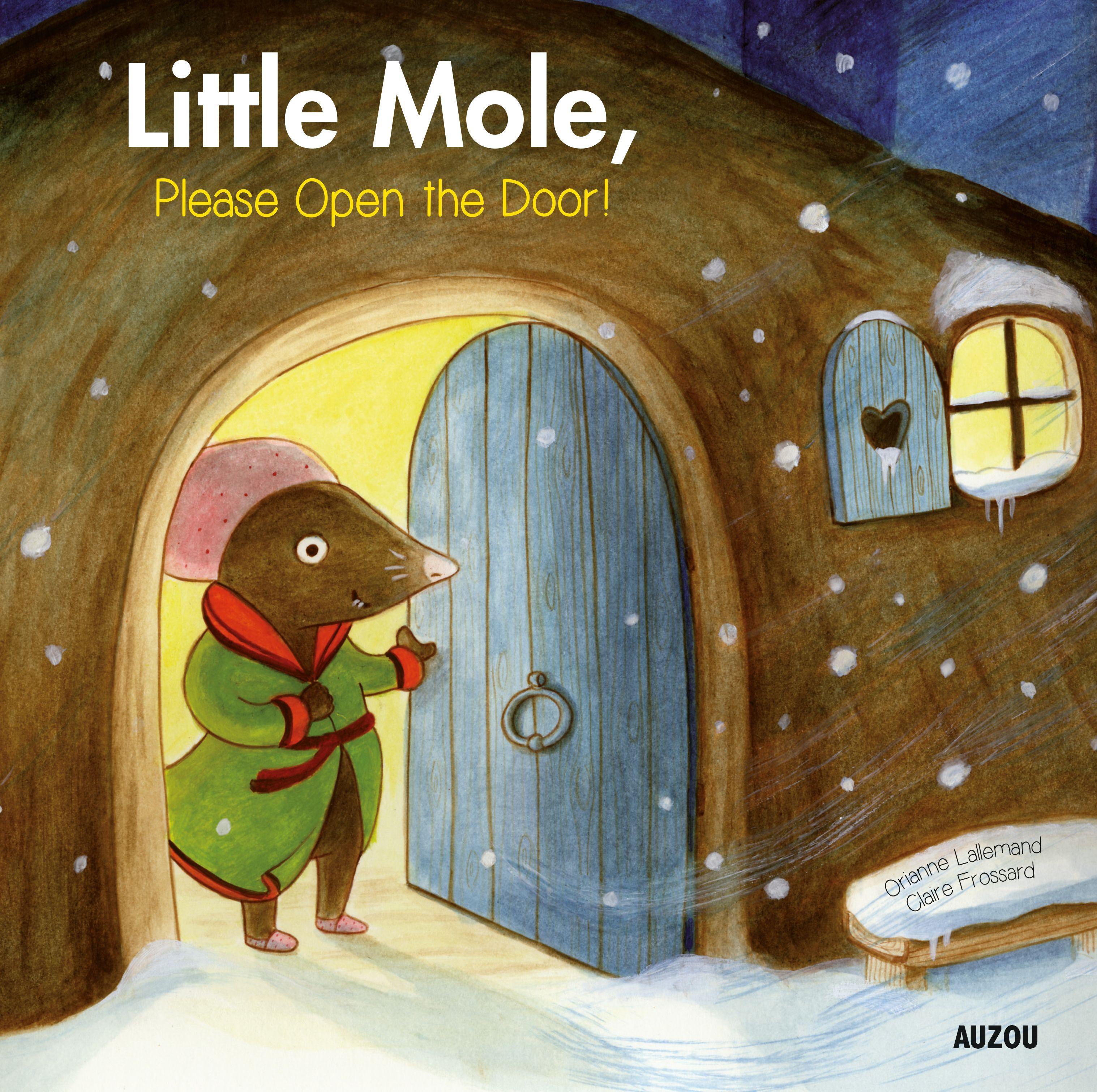 Vorderes Coverbild Little Mole, Please Open the Door!