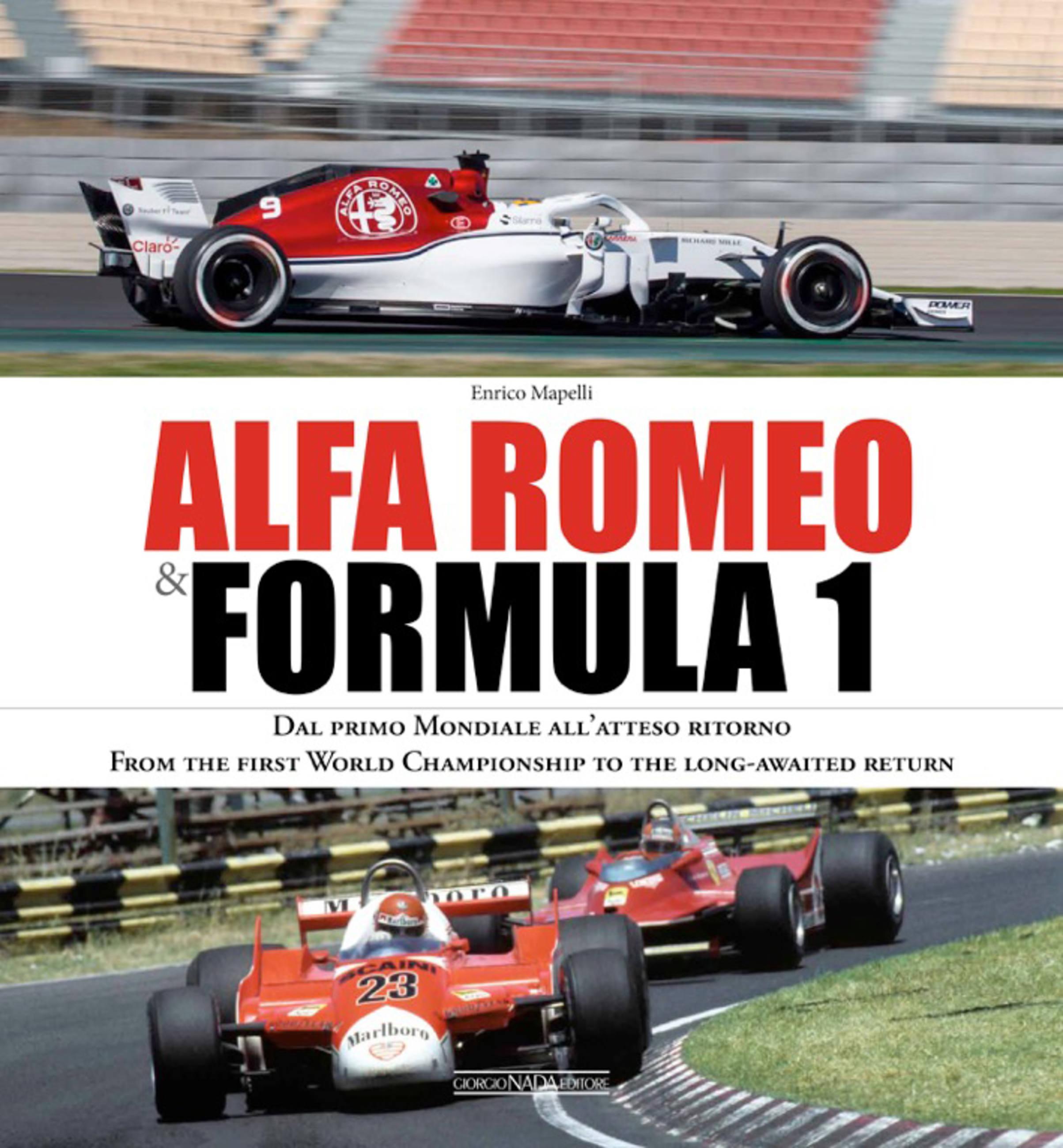 Vorderes Coverbild Alfa Romeo and Formula 1