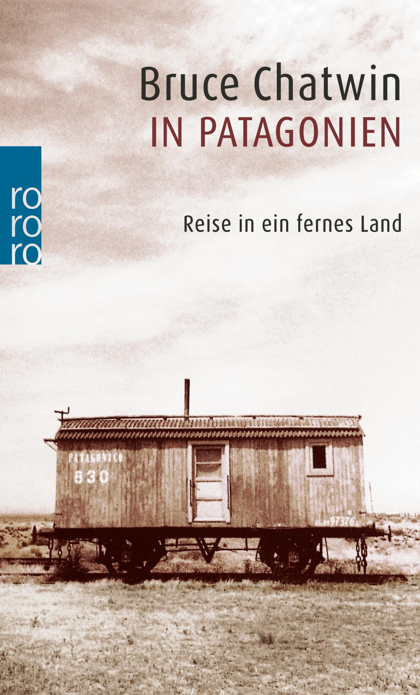 Vorderes Coverbild In Patagonien