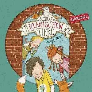 Vorderes Coverbild 01: Die Schule der magischen Tiere (Hörspiel)