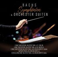 Vorderes Coverbild Bachs Symphonien und Orchestersuiten