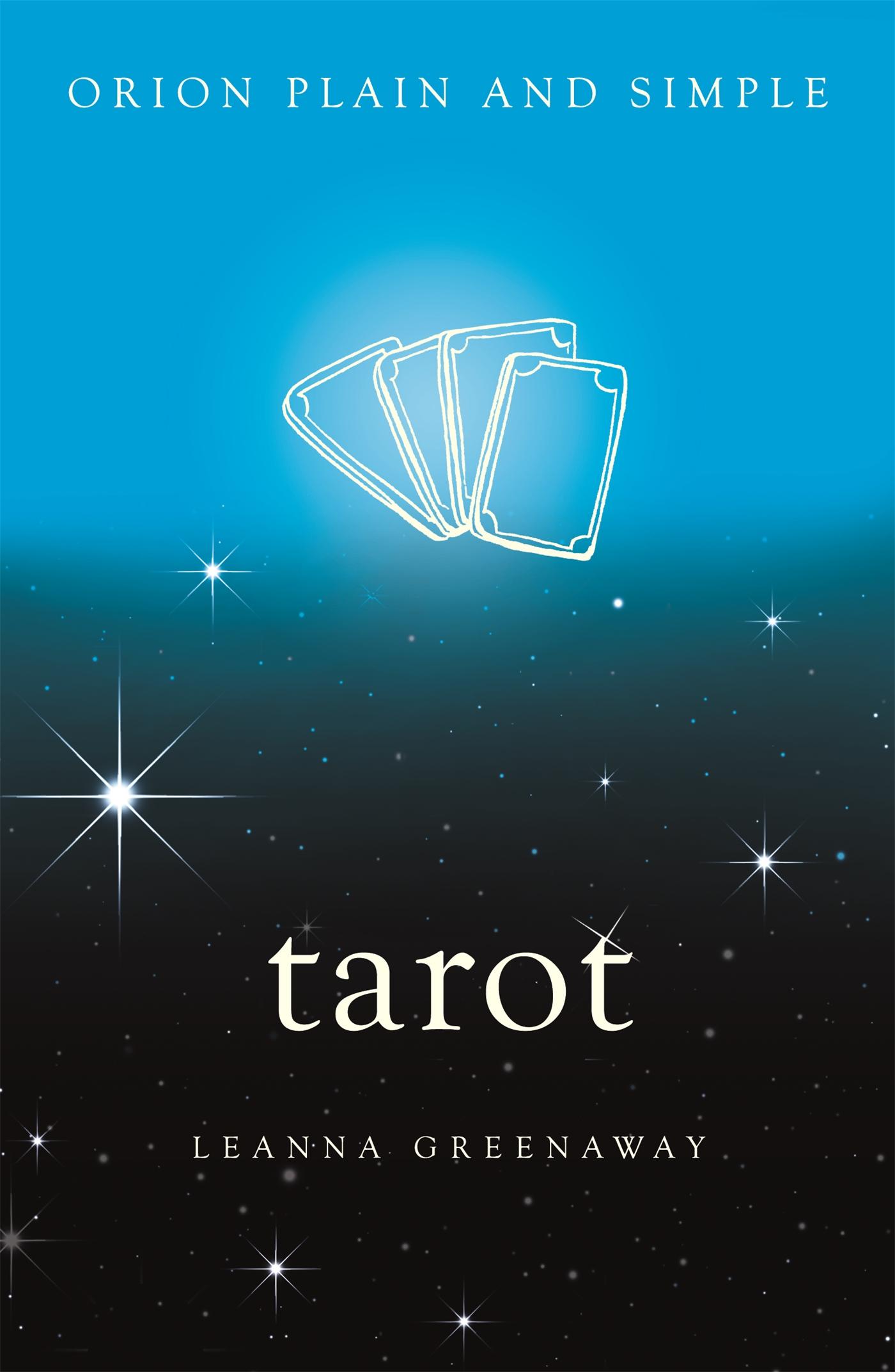 Vorderes Coverbild Tarot, Orion Plain and Simple