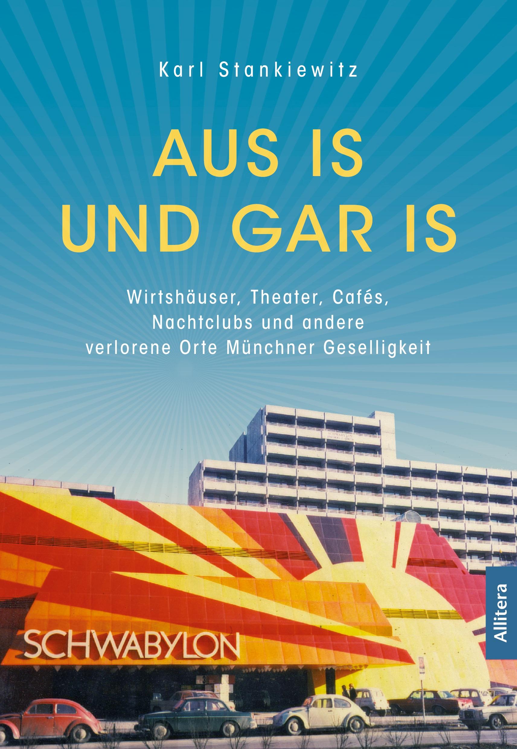Vorderes Coverbild Aus is und gar is