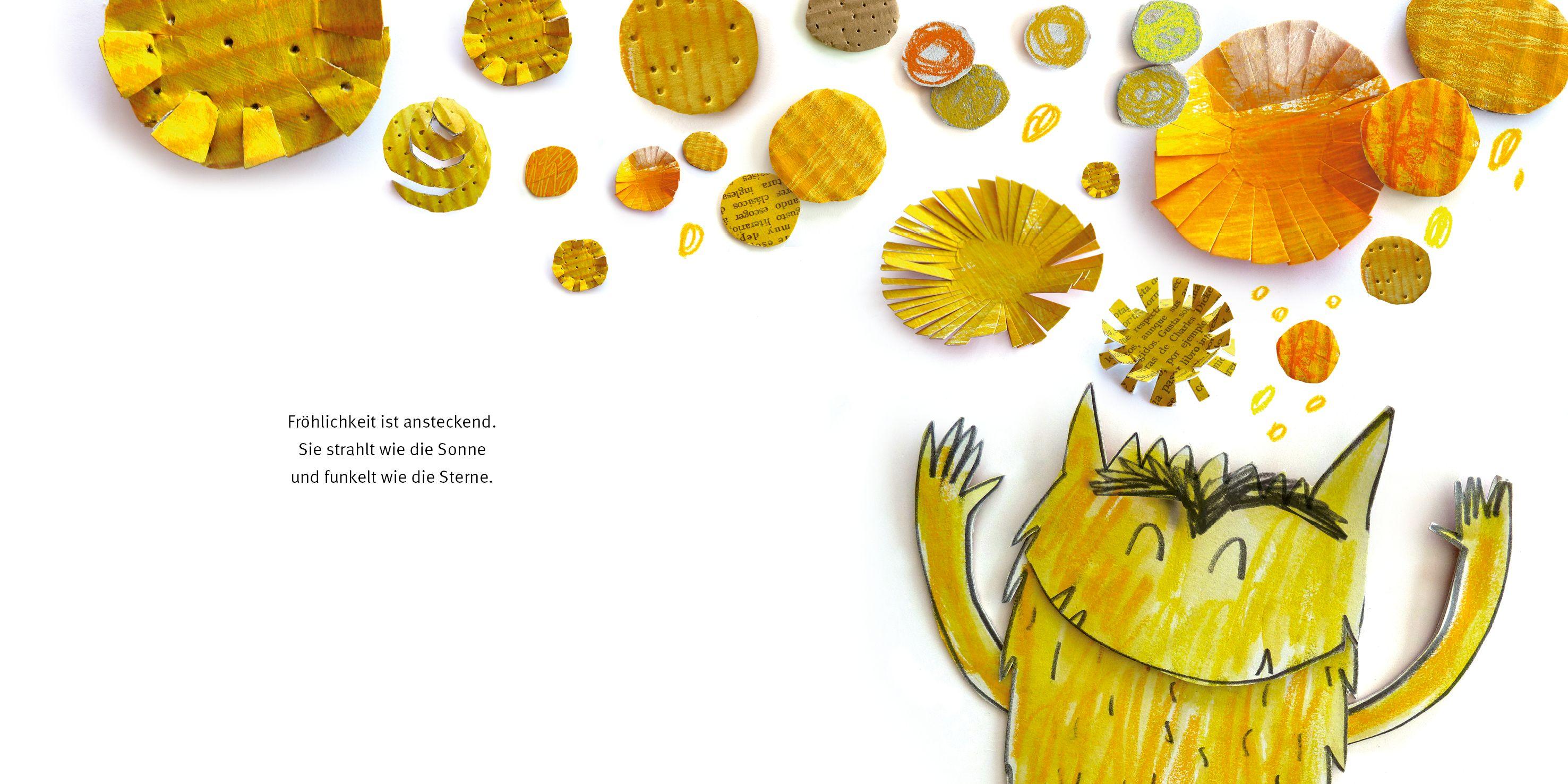 Beispielinhalt (Bild) Das Farbenmonster