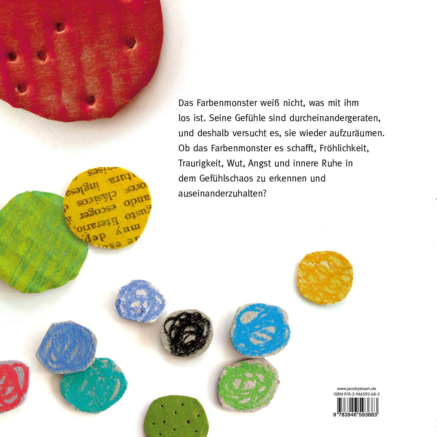 Beispielinhalt (Bild) Das Farbenmonster