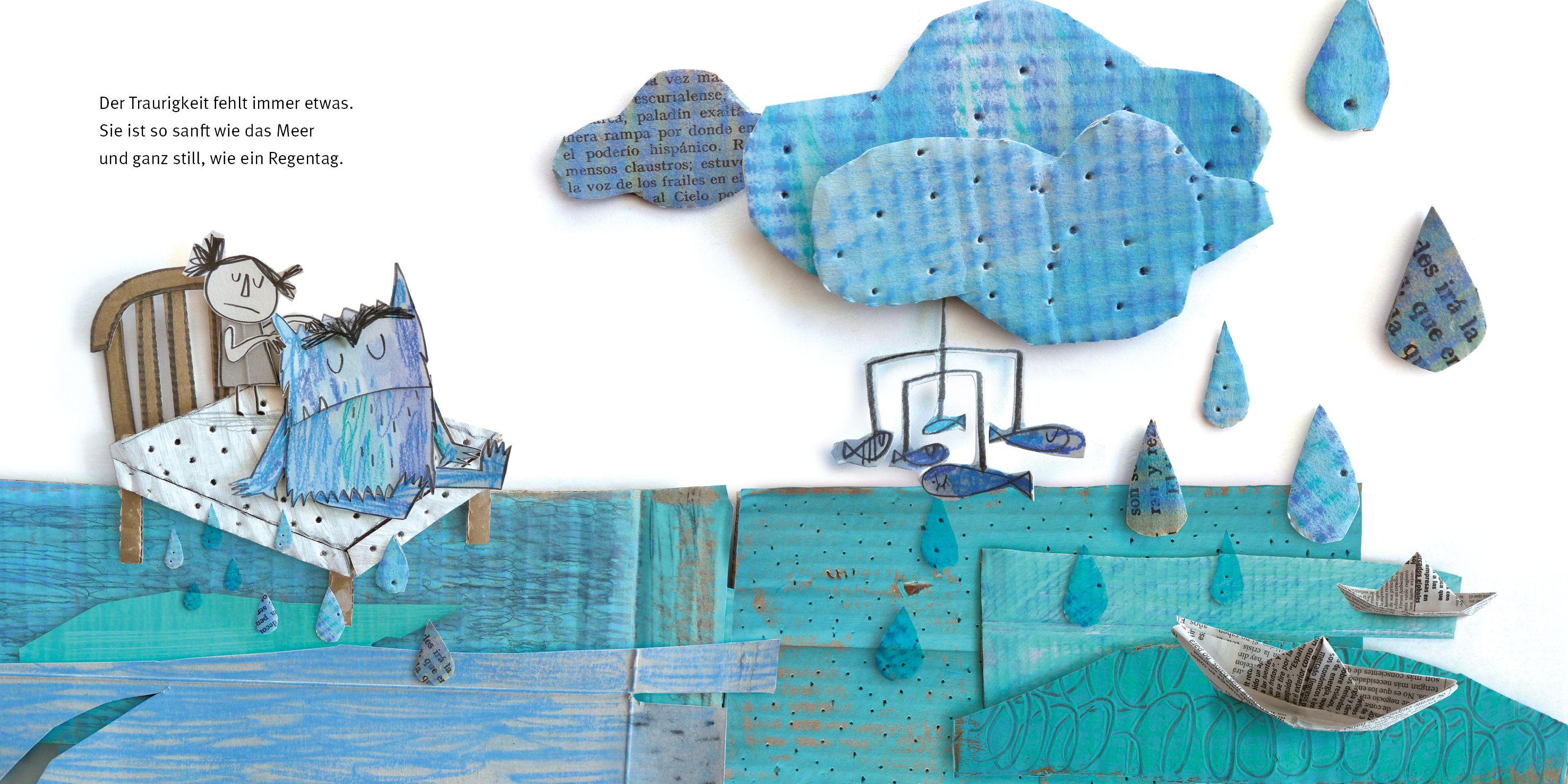 Beispielinhalt (Bild) Das Farbenmonster