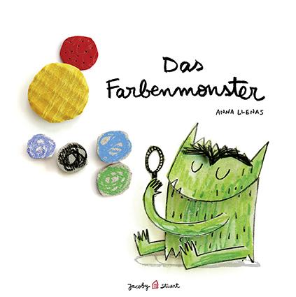 Vorderes Coverbild Das Farbenmonster