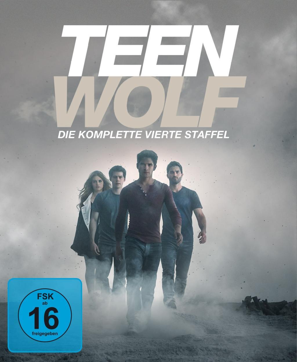 Vorderes Coverbild Teen Wolf