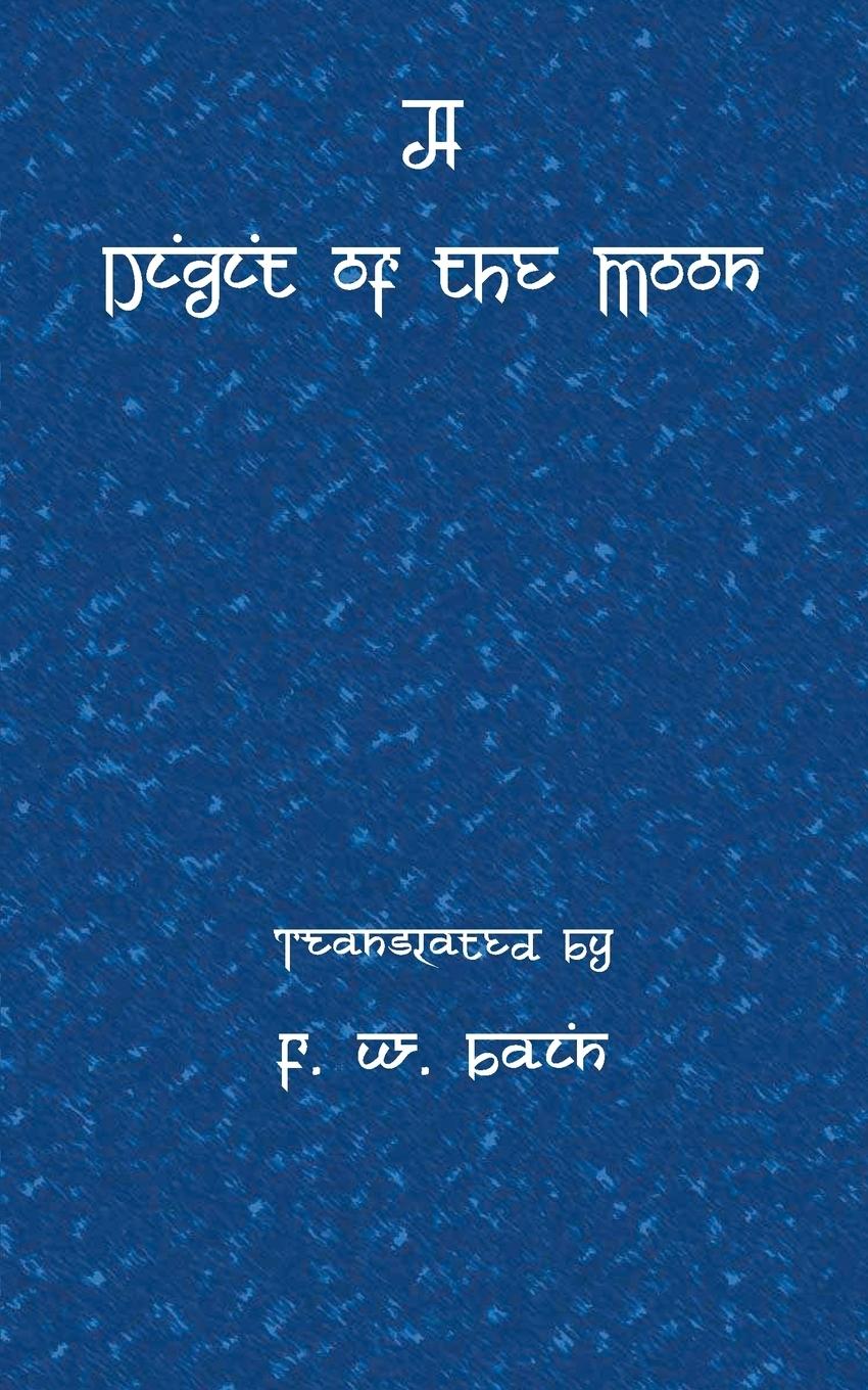 Vorderes Coverbild A Digit of the moon