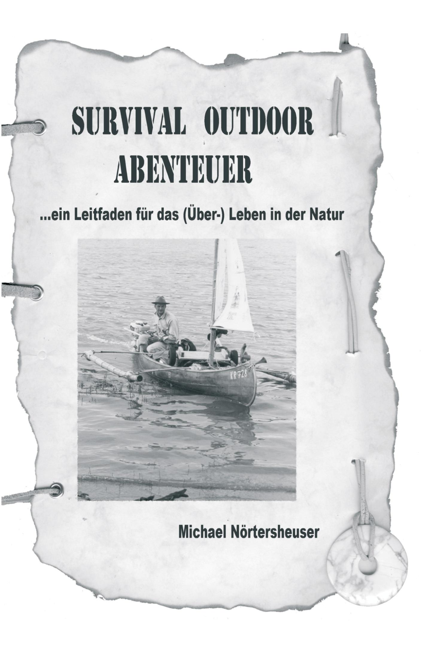 Vorderes Coverbild Survival Outdoor Abenteuer
