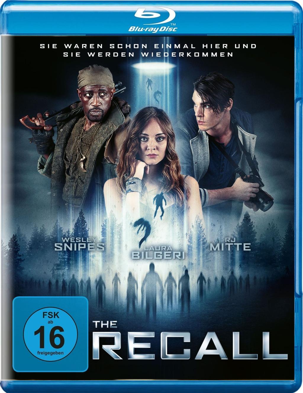 Vorderes Coverbild The Recall