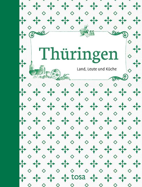Vorderes Coverbild Thüringen