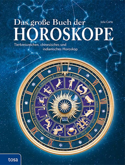 Vorderes Coverbild Das große Buch der Horoskope