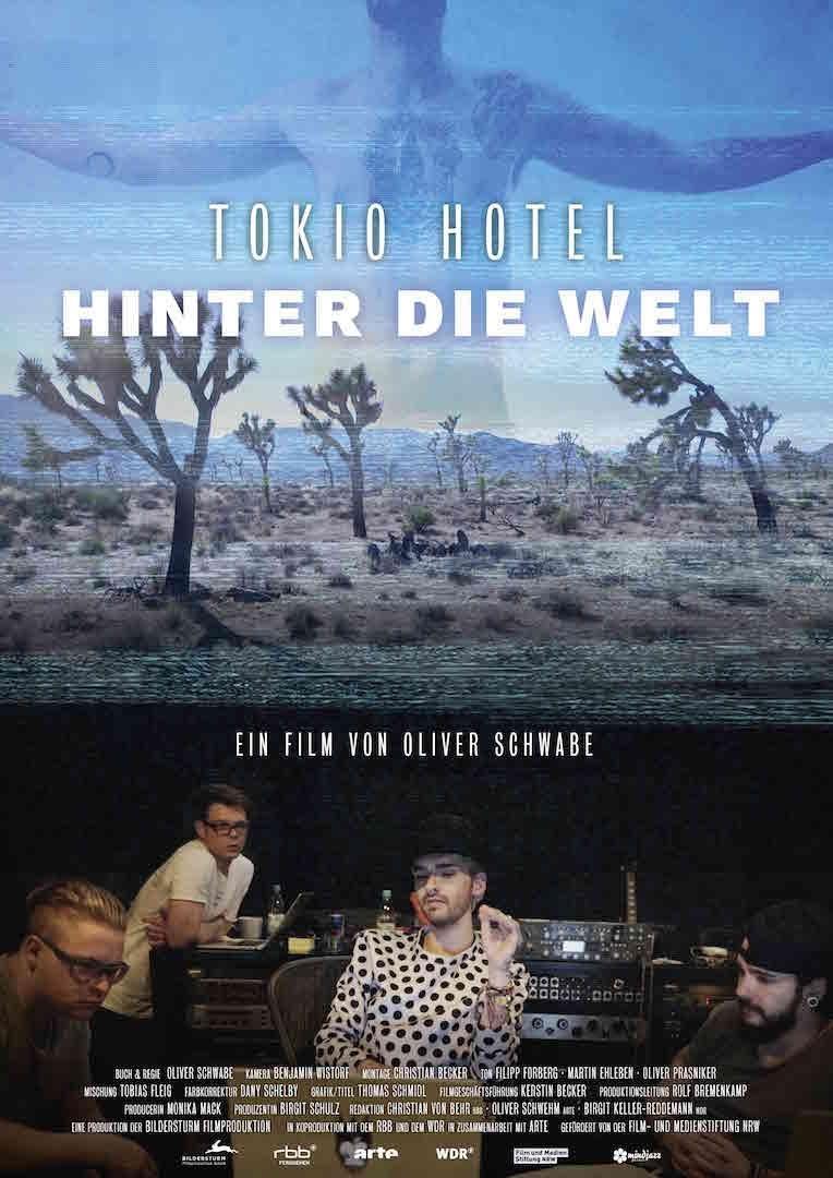 Vorderes Coverbild Tokio Hotel - Hinter die Welt