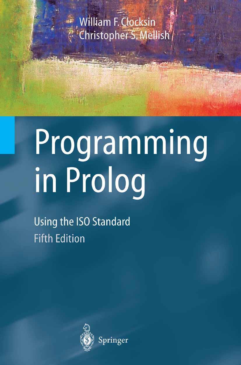 Vorderes Coverbild Programming in Prolog
