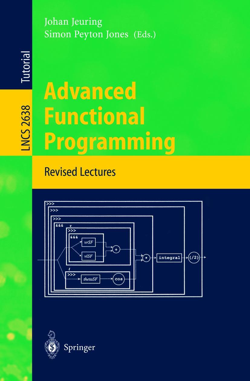 Vorderes Coverbild Advanced Functional Programming