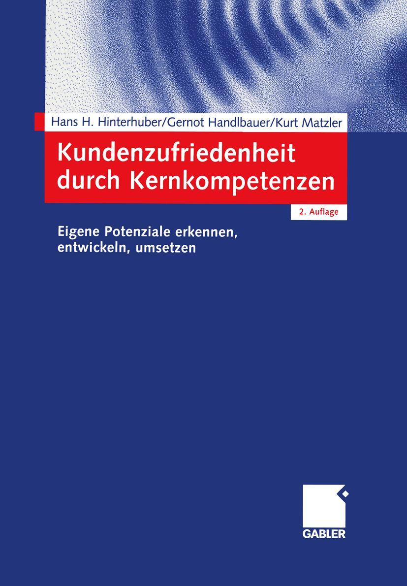 Vorderes Coverbild Kundenzufriedenheit durch Kernkompetenzen
