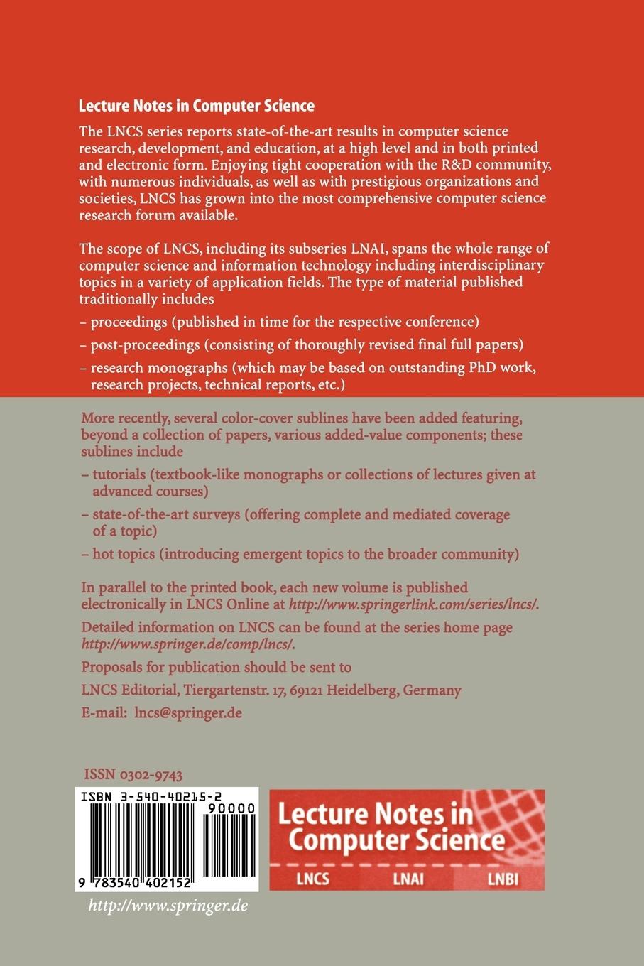 Rückseitencover Extreme Programming and Agile Processes in Software Engineering