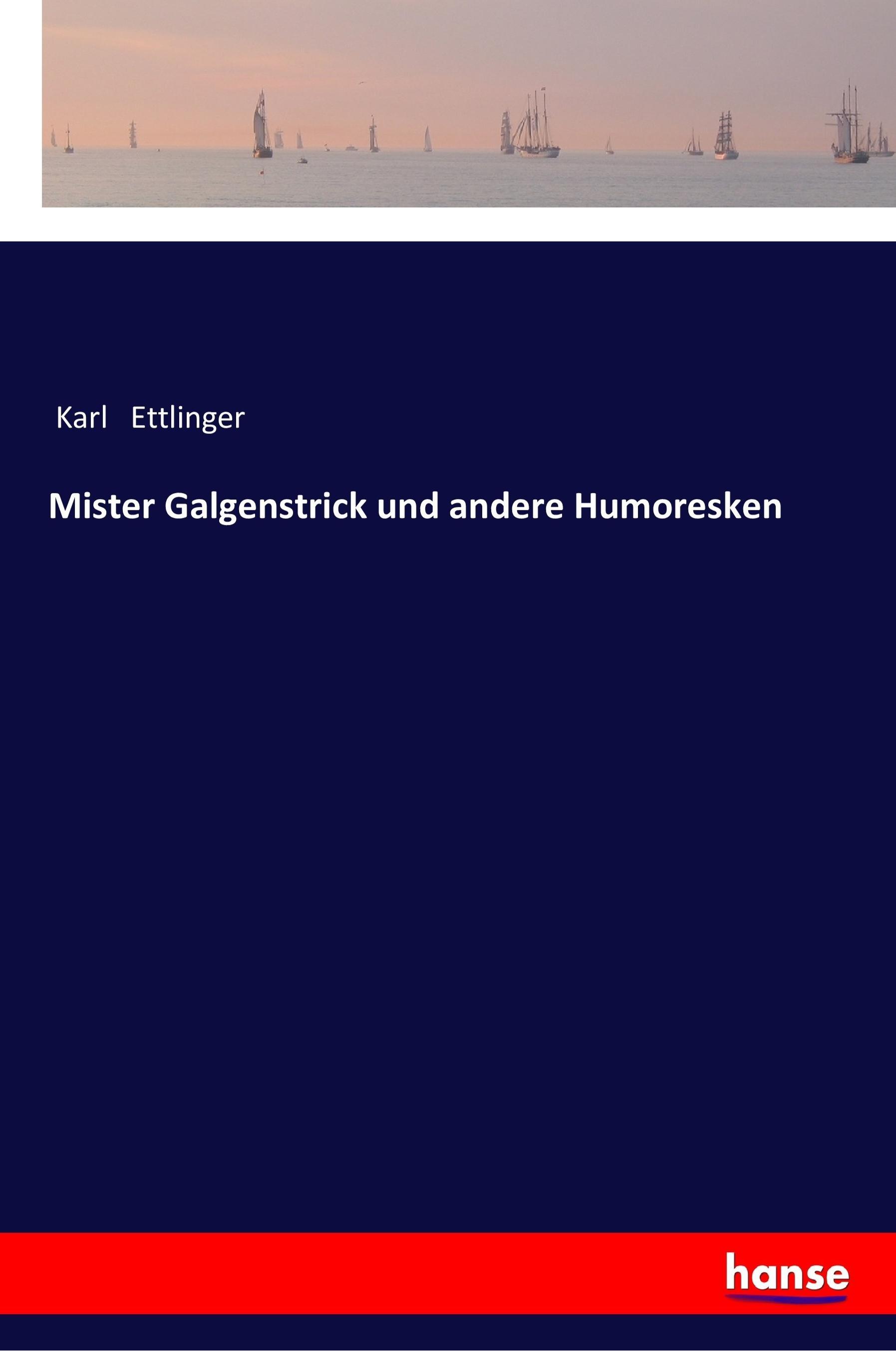 Vorderes Coverbild Mister Galgenstrick und andere Humoresken