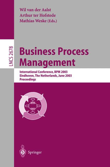 Vorderes Coverbild Business Process Management