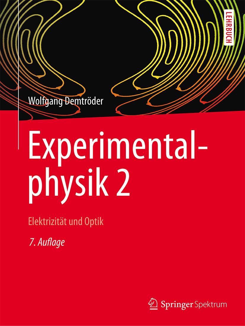Vorderes Coverbild Experimentalphysik 2