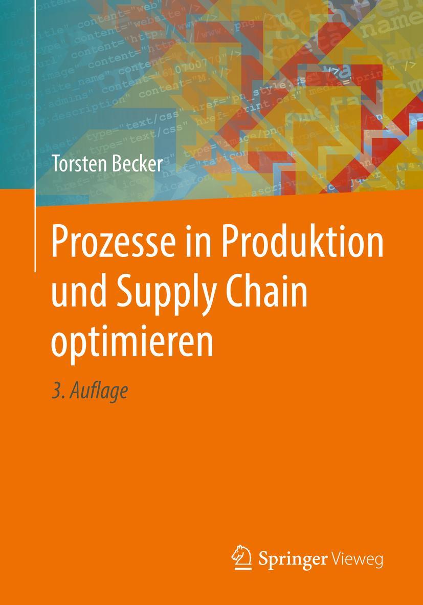 Vorderes Coverbild Prozesse in Produktion und Supply Chain optimieren