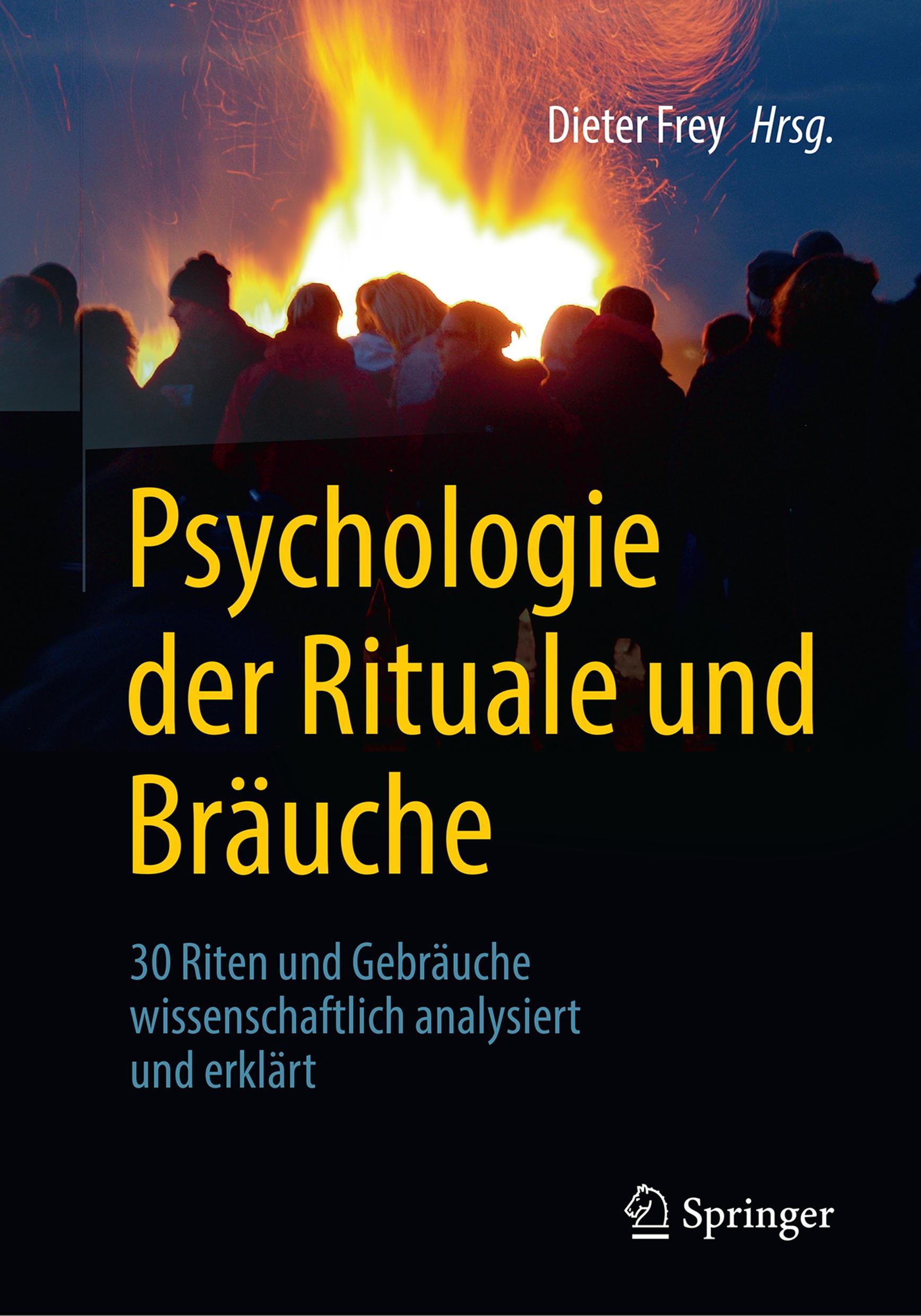 Vorderes Coverbild Psychologie der Rituale und Bräuche