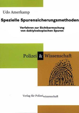 Vorderes Coverbild Spezielle Spurensicherungsmethoden