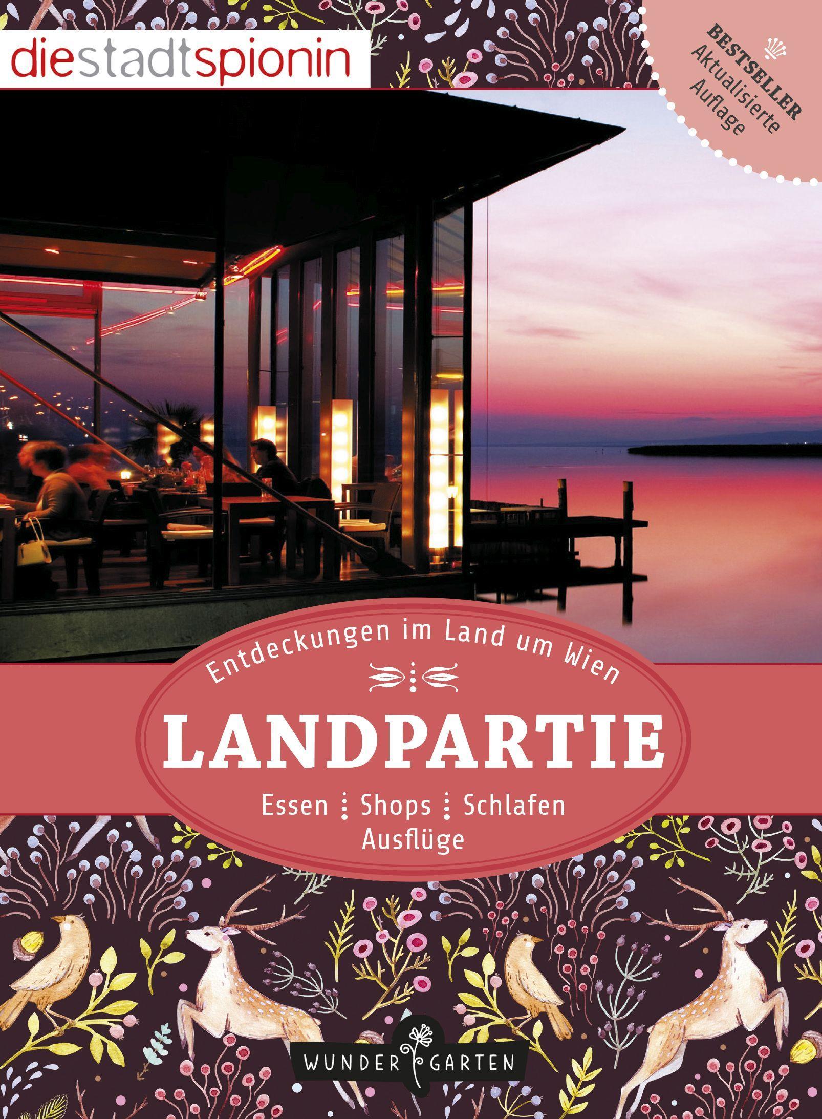 Vorderes Coverbild Landpartie! Entdeckungen im Land um Wien