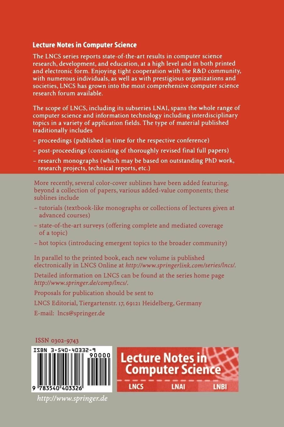 Rückseitencover Typed Lambda Calculi and Applications