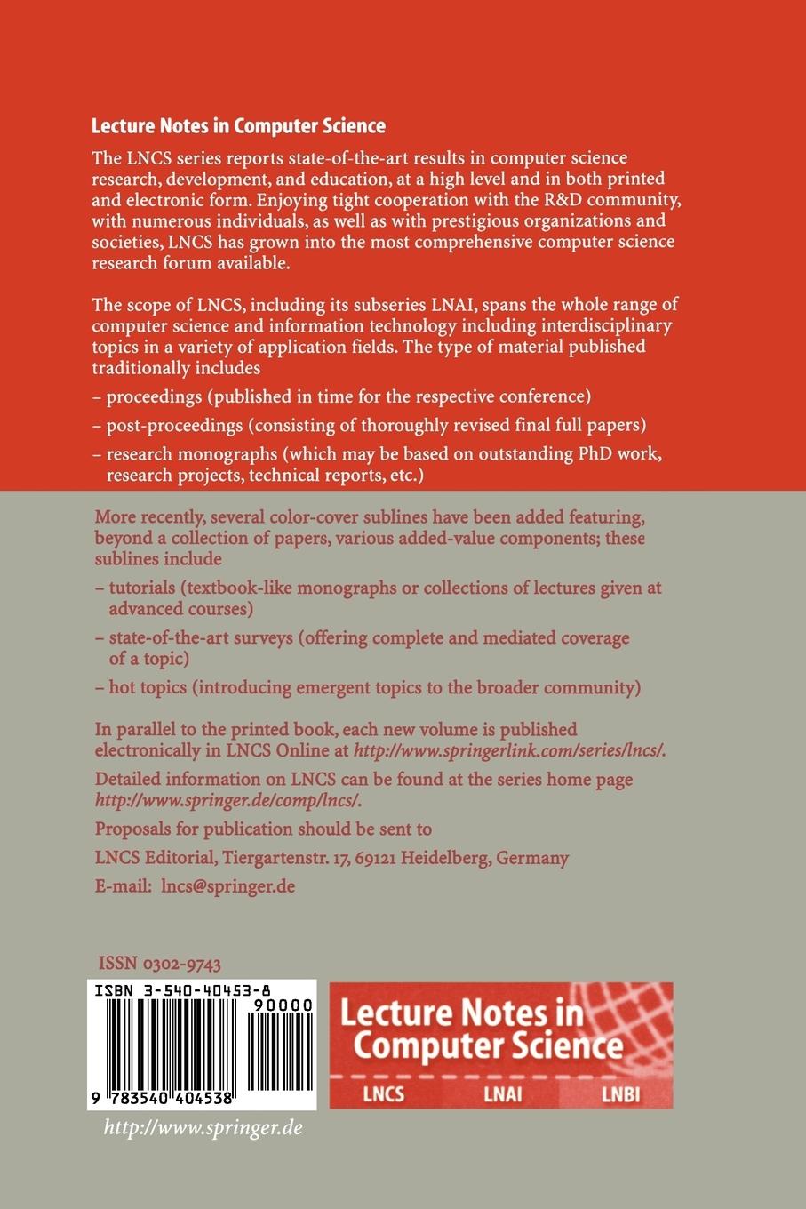 Rückseitencover Self-Stabilizing Systems