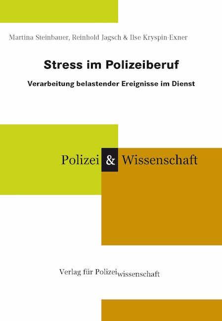 Vorderes Coverbild Stress im Polizeiberuf