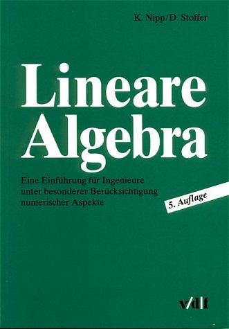 Vorderes Coverbild Lineare Algebra