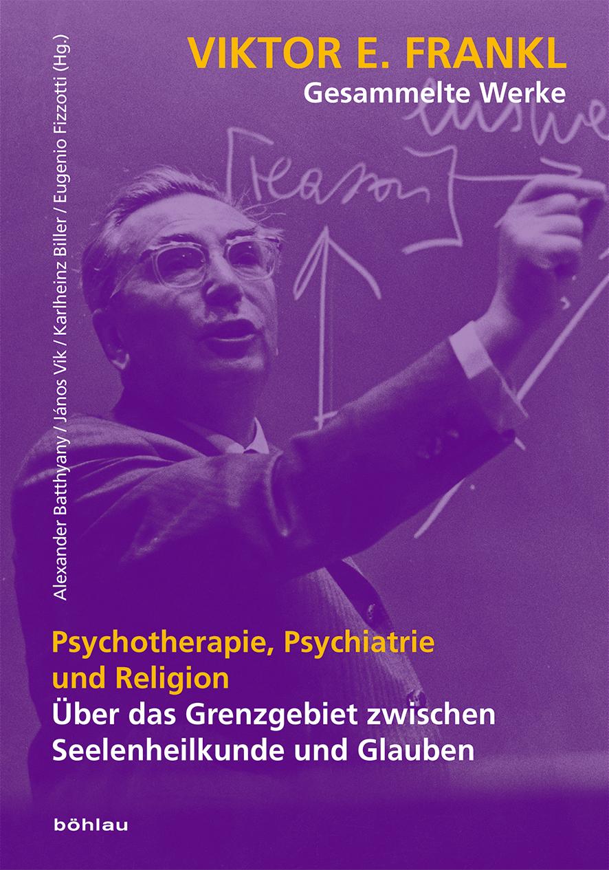 Vorderes Coverbild Psychotherapie, Psychiatrie und Religion